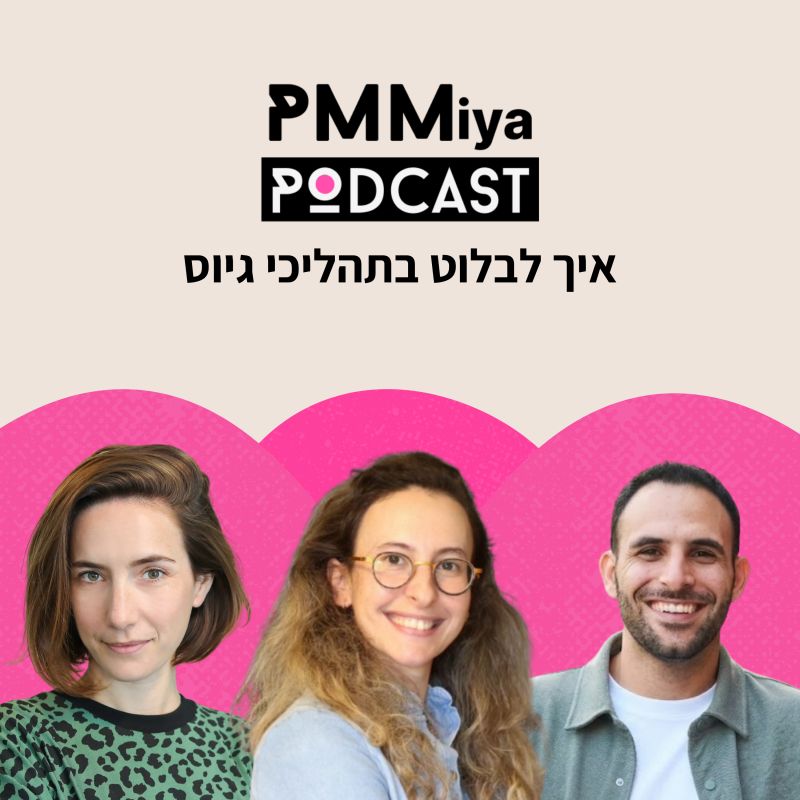 PMMiya Podcast cover art for the episode featuring Aviv Braun as a guest